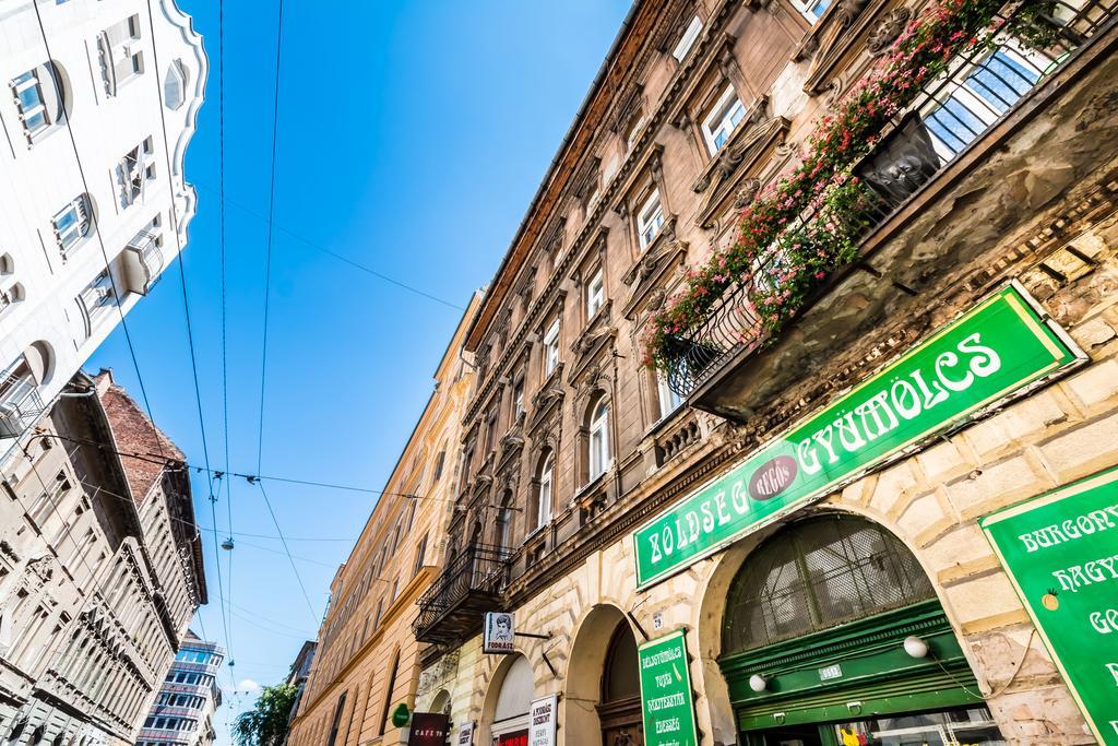 Bpr Szondi Cozy Apartment Budapest Exterior photo