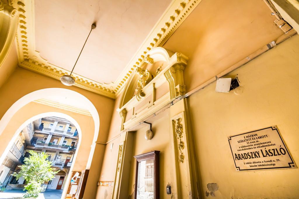 Bpr Szondi Cozy Apartment Budapest Exterior photo